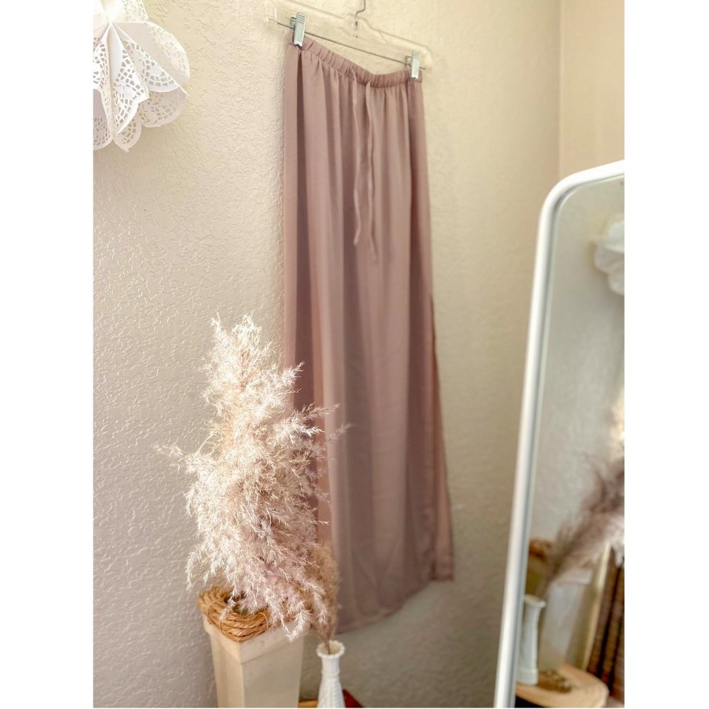 Forever 21 tan Maxi skirt - Picture 3 of 6